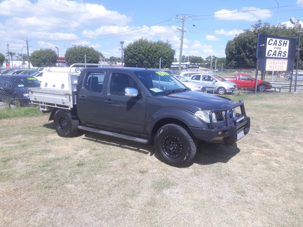 2009 Nissan Navara ST-X D40 Turbo Diesel UTE – 1st Car WA